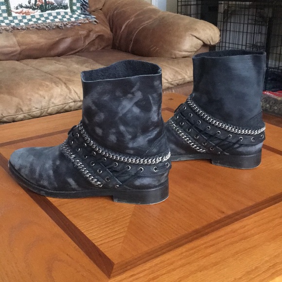 Free People Distressed Boots - Picture 3 of 6